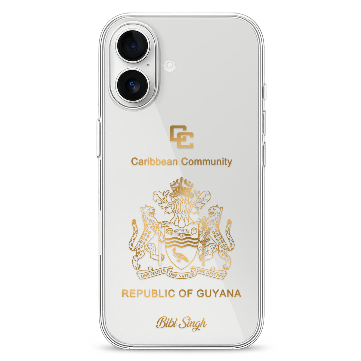 Handyhüllen mit Reisepass - Guyana - 1instaphone