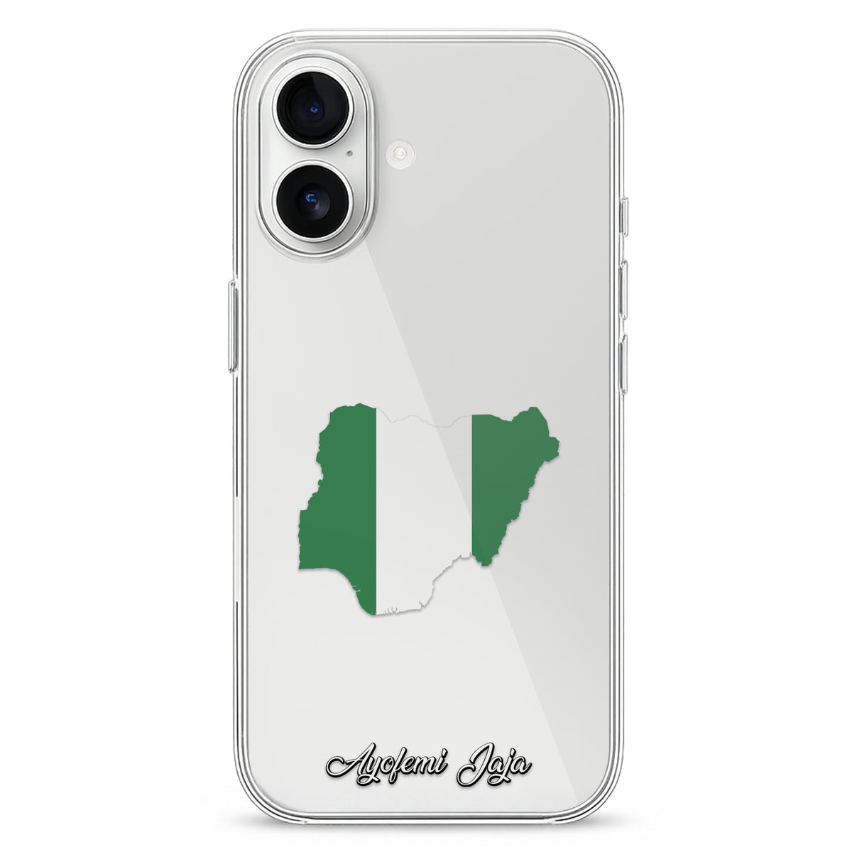 Handyhüllen mit Flagge - NIGERIA - 1instaphone
