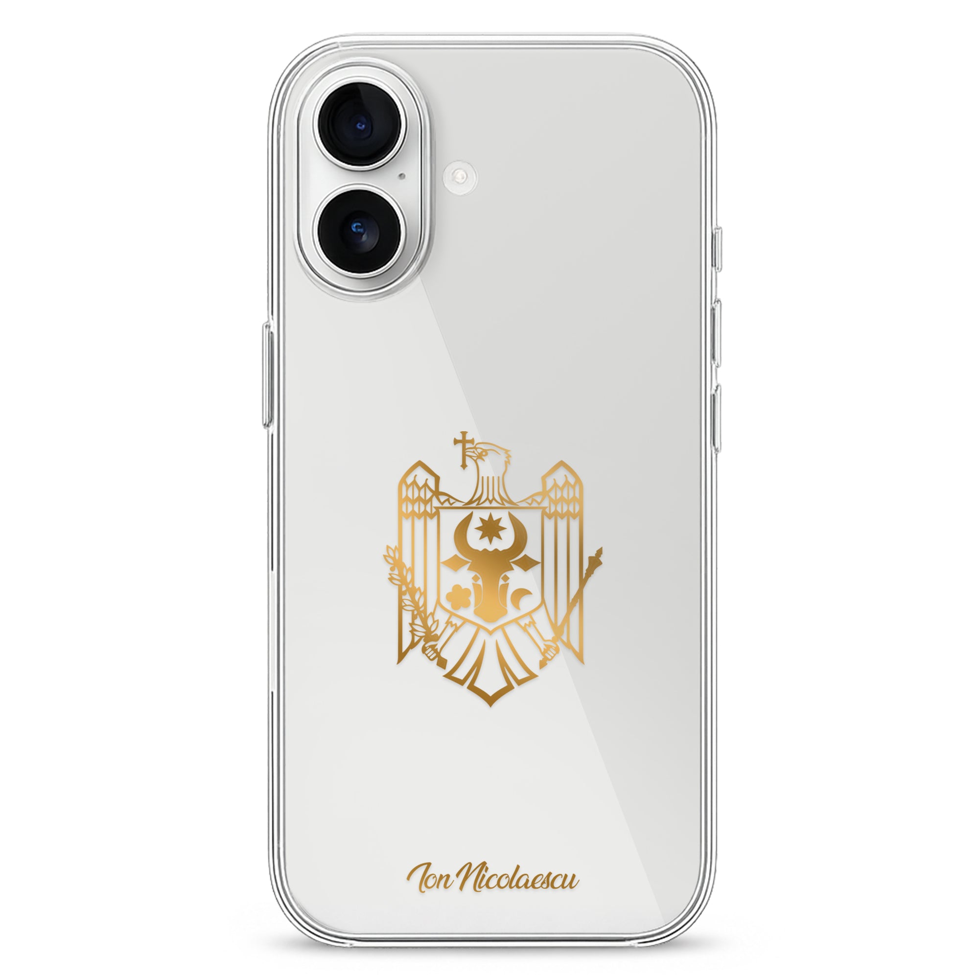 Handyhülle mit Länderwappen - Moldavien - 1instaphone