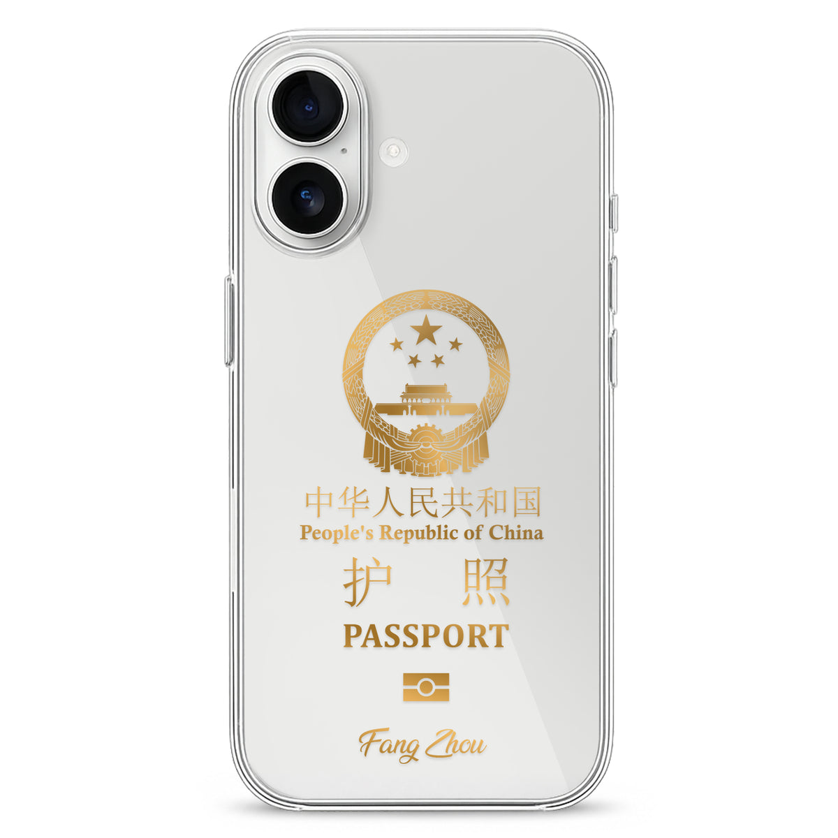 Handyhüllen mit Reisepass - China - 1instaphone