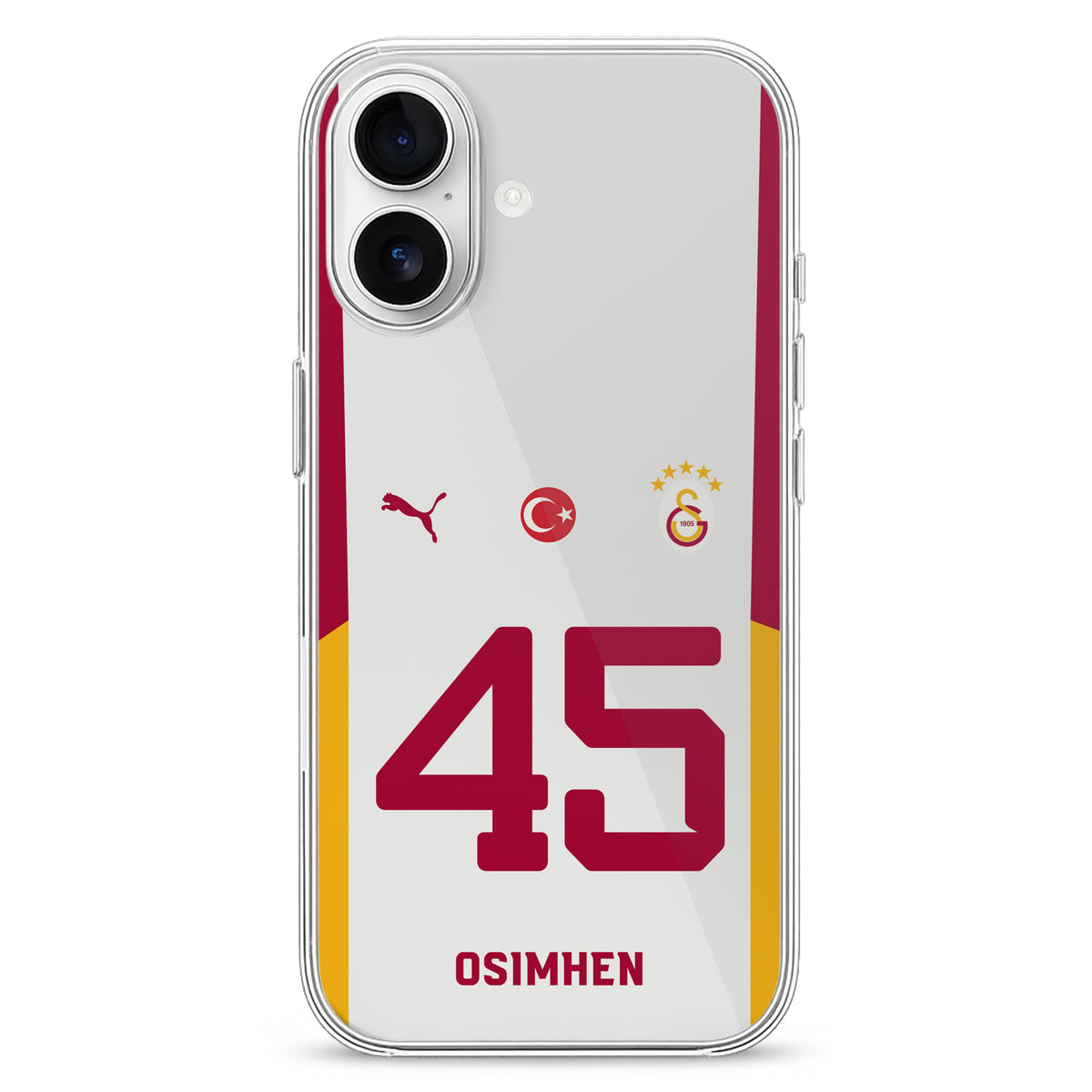 Coque de téléphone Galatasaray personnalisée 2023