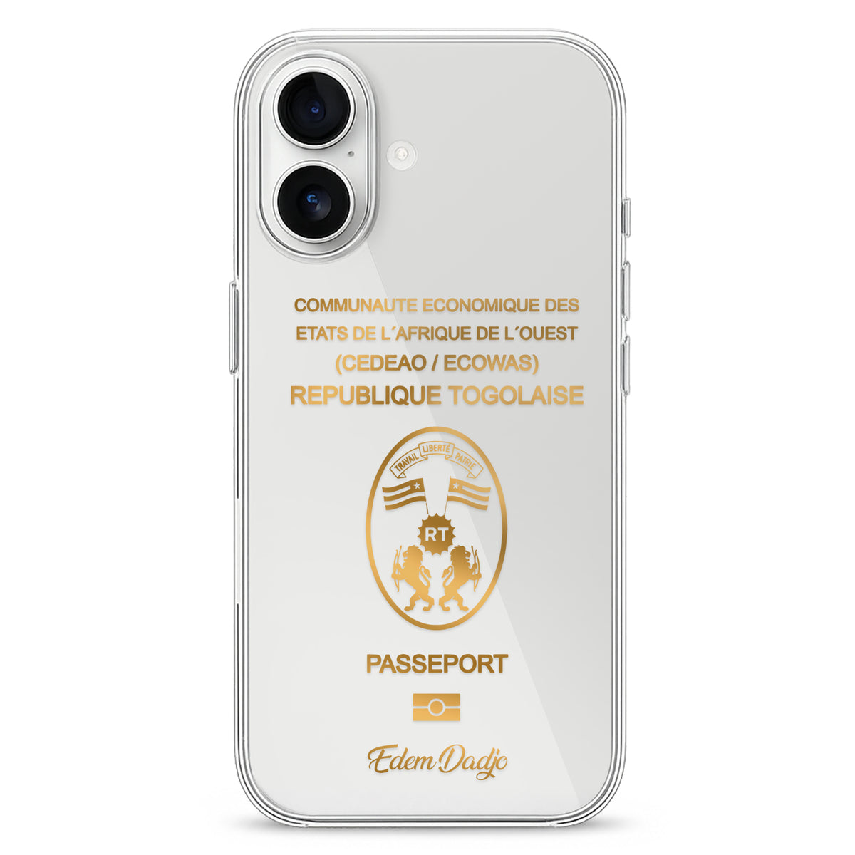Handyhüllen mit Reisepass - Togo - 1instaphone