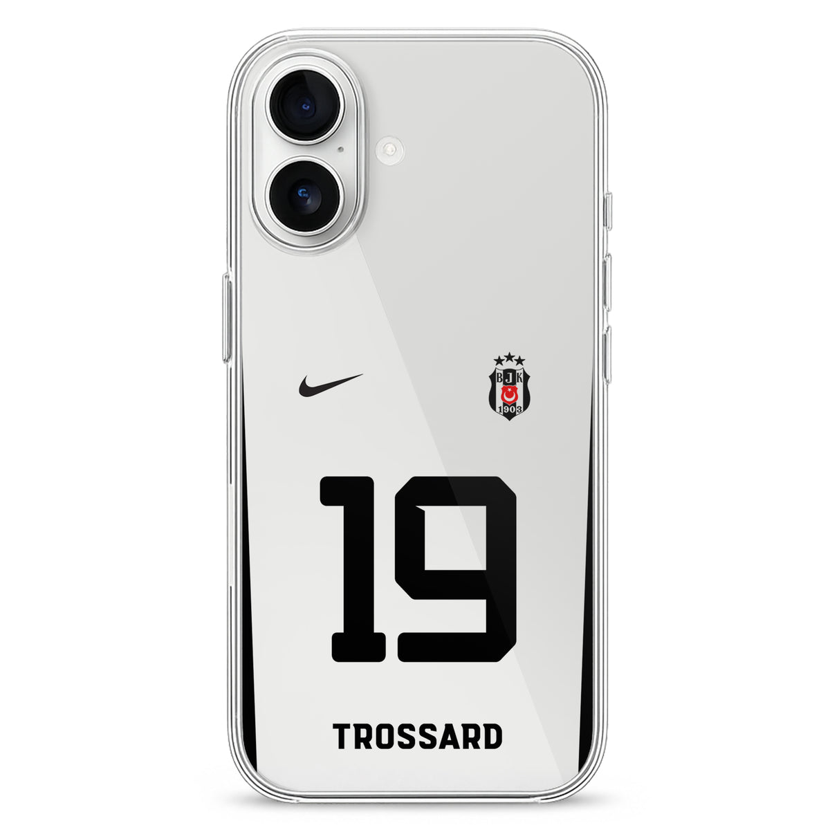 Coque de téléphone Besiktas personnalisée 2023
