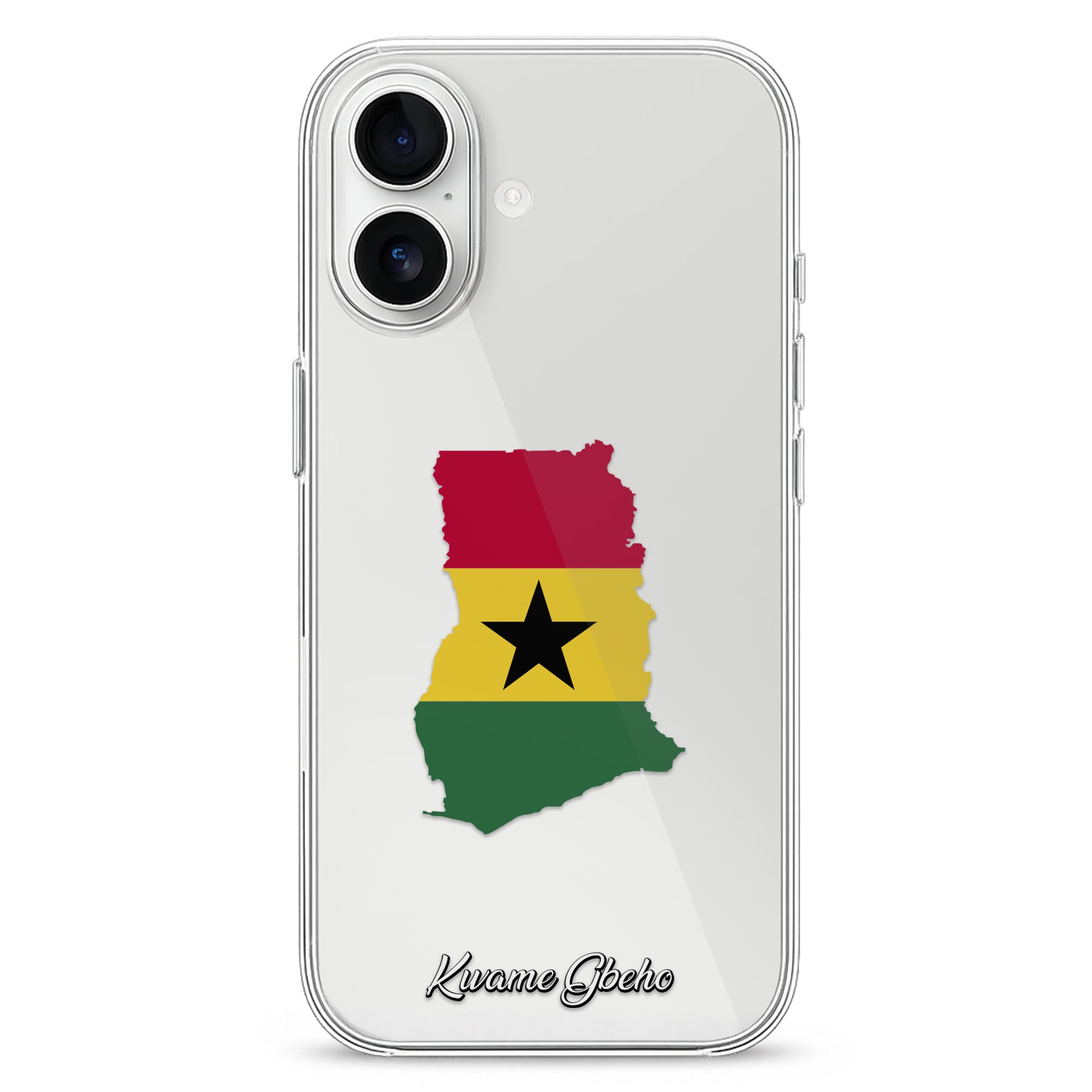 Handyhüllen mit Flagge - Ghana - 1instaphone