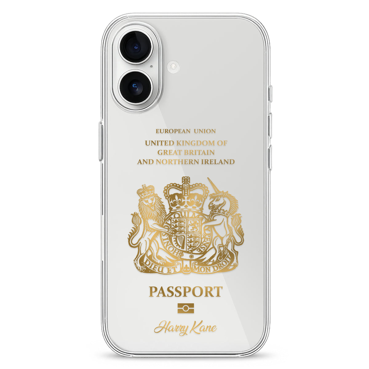 Handyhüllen mit Reisepass - Vereinigtes Königreich ( UK ) - 1instaphone