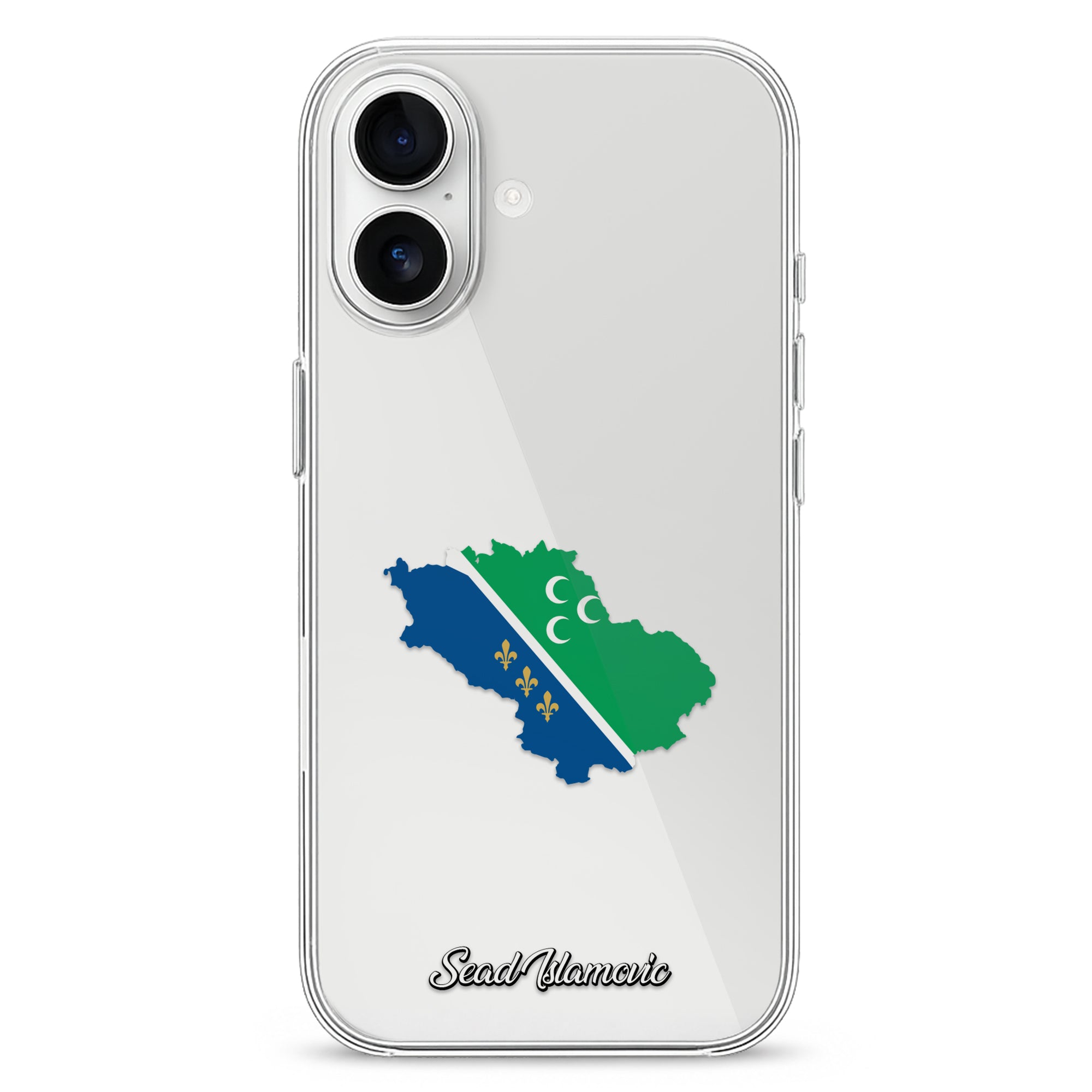 Handyhüllen mit Flagge - Sandžak - 1instaphone