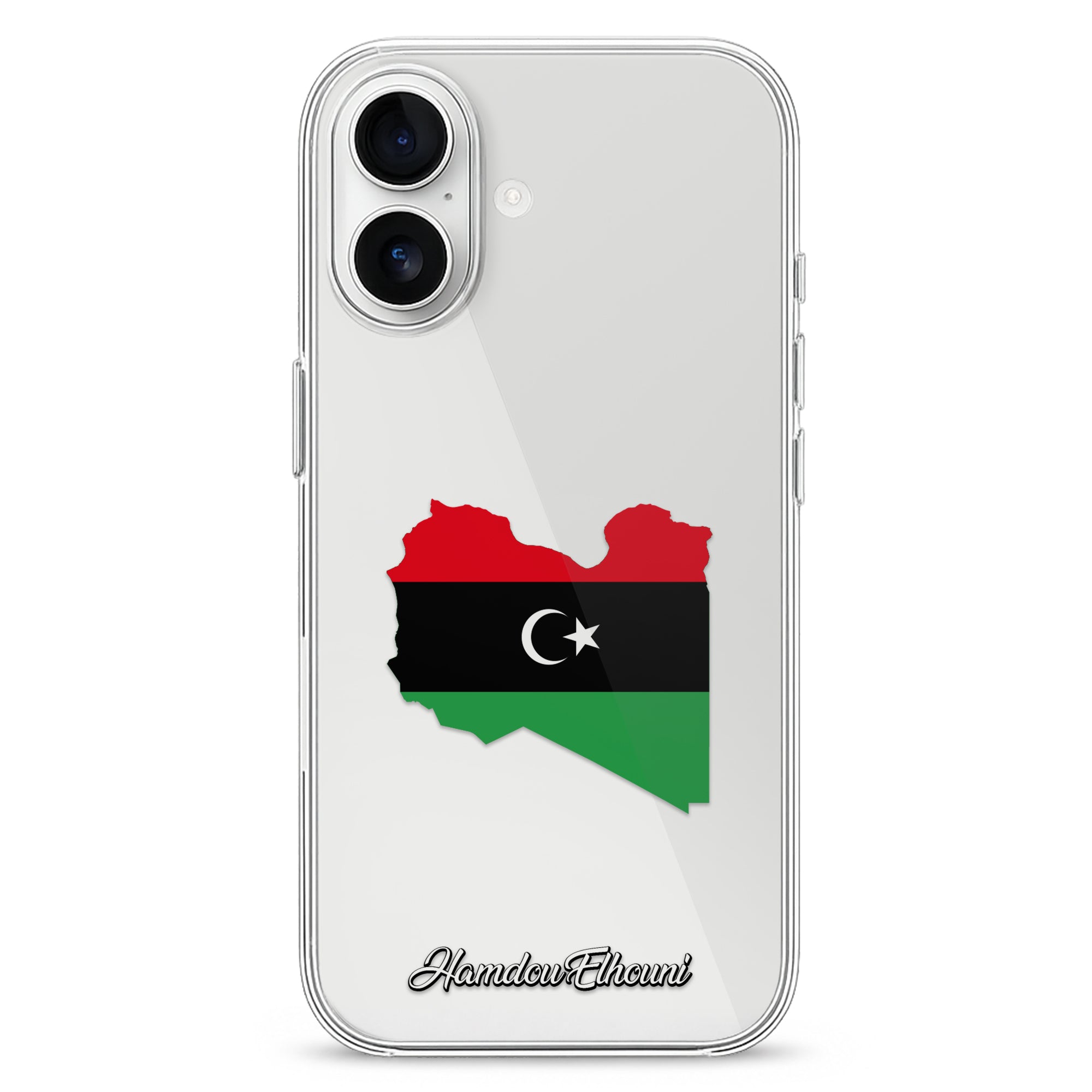 Handyhüllen mit Flagge - Libyen - 1instaphone