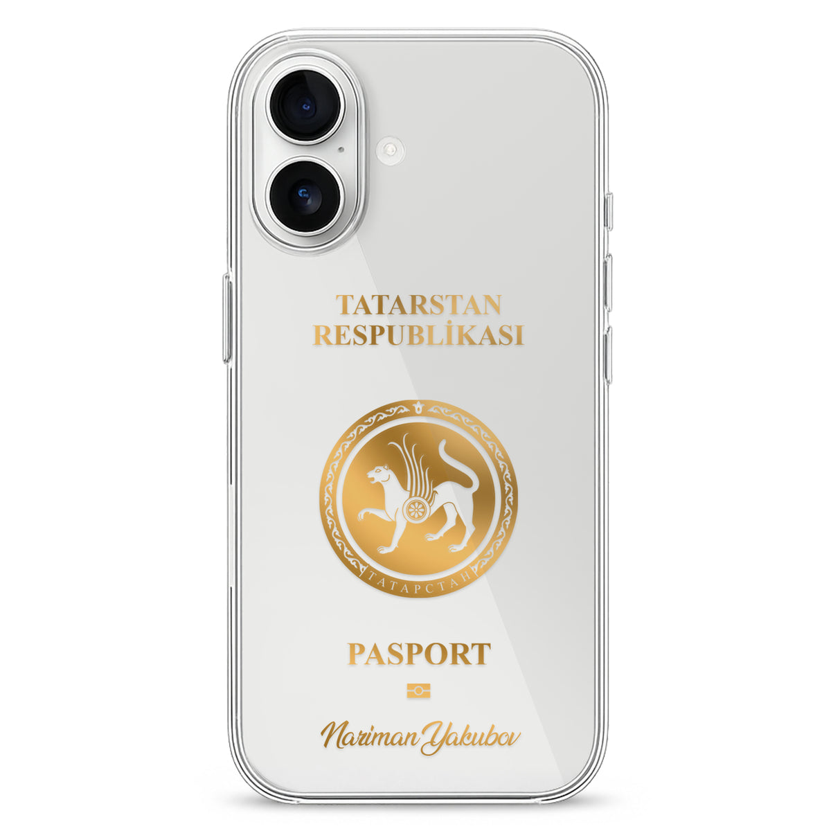 Handyhüllen mit Reisepass - Tatarstan - 1instaphone
