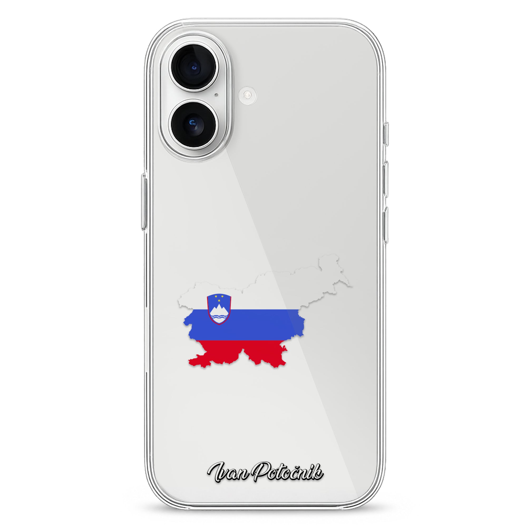 Handyhüllen mit Flagge - SLOWENIEN - 1instaphone