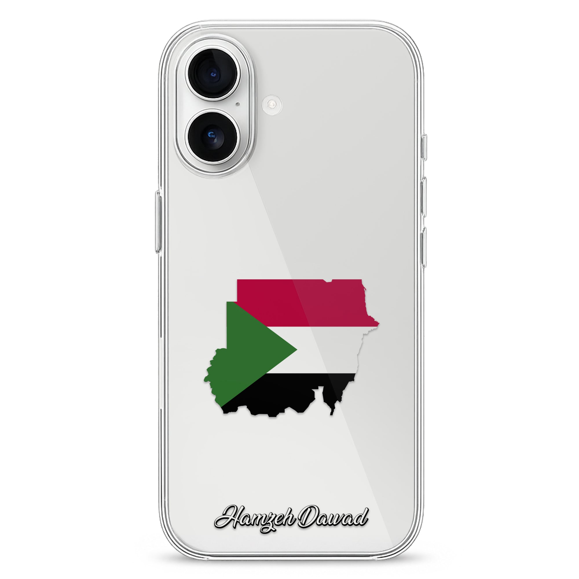 Handyhüllen mit Flagge - Sudan - 1instaphone