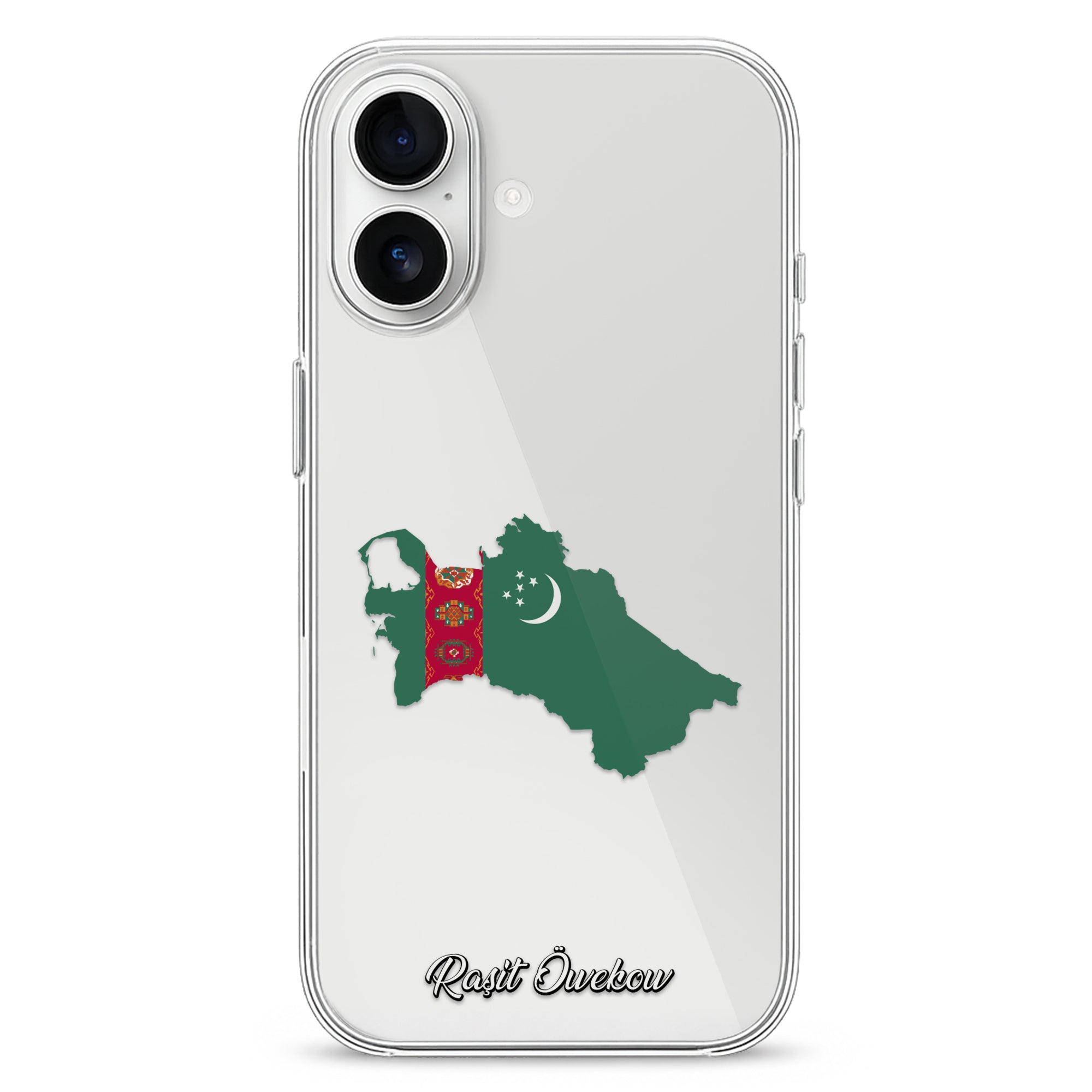 Handyhüllen mit Flagge - TURKMENISTAN - 1instaphone