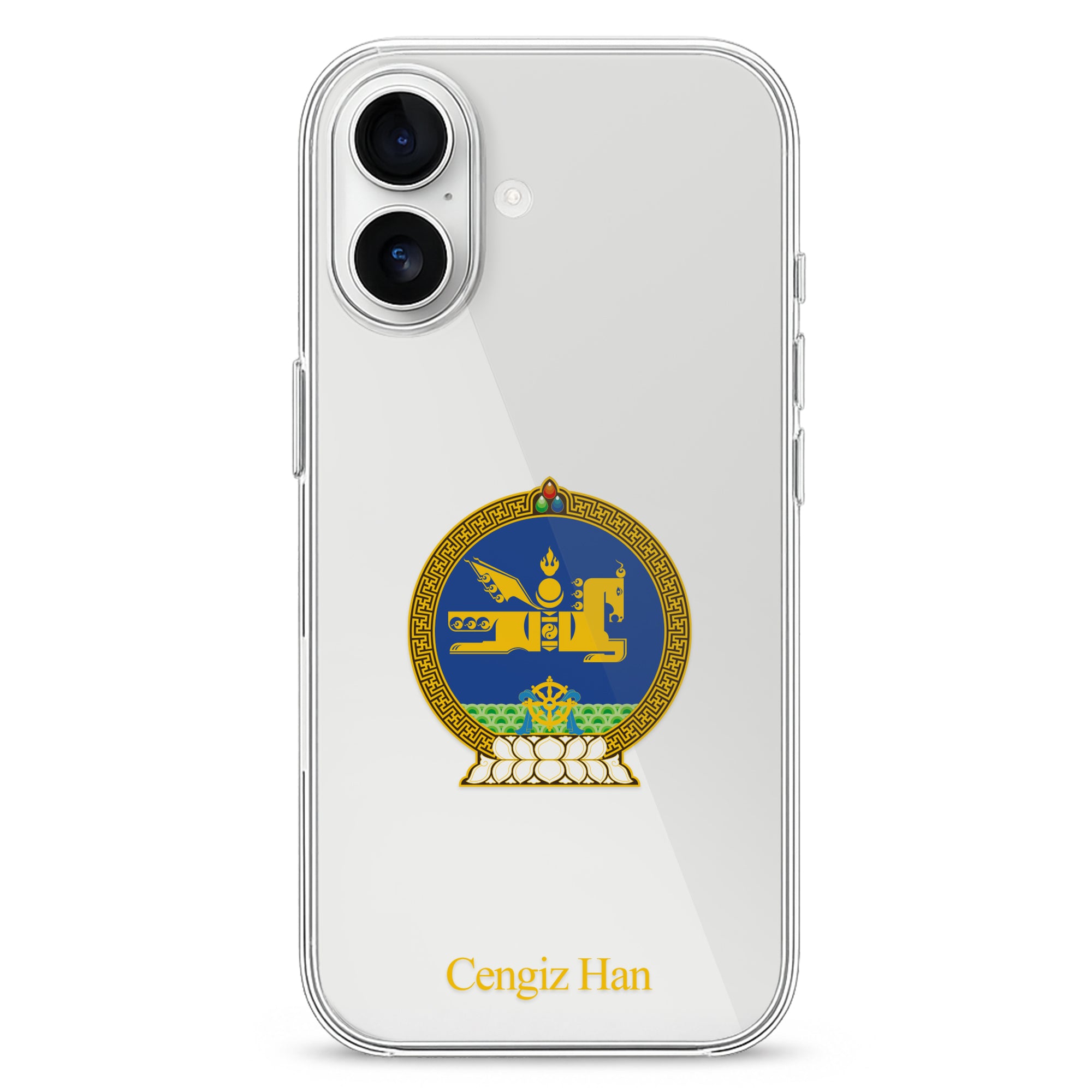 Handyhülle mit Emblem des Mongolischen Kaiserreichs - 1instaphone