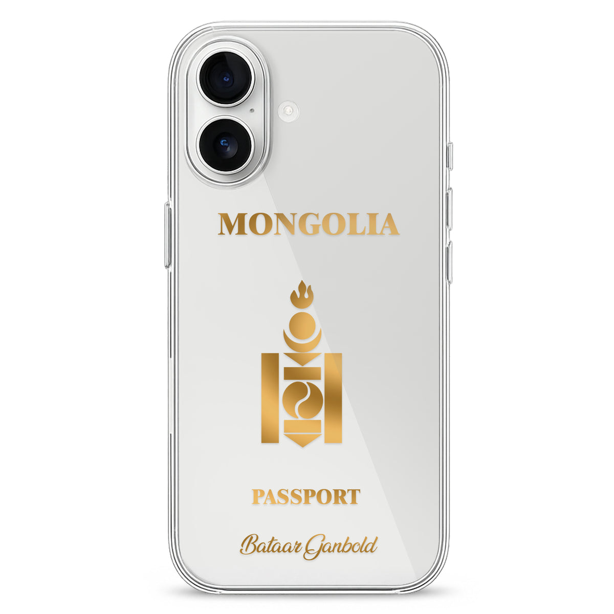 Handyhüllen mit Reisepass - Mongolei - 1instaphone