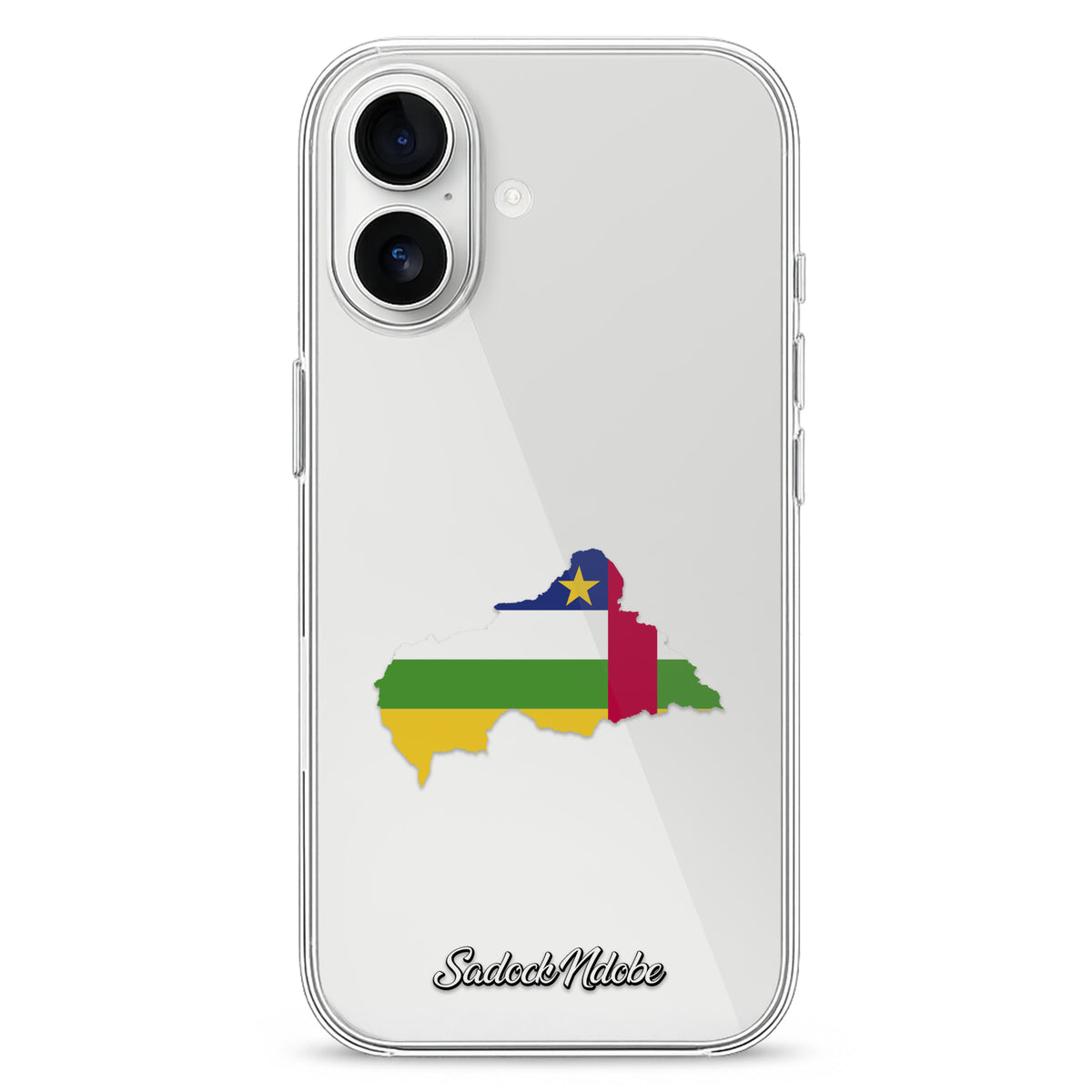 Handyhüllen mit Flagge - Zentralafrikanische Republik - 1instaphone