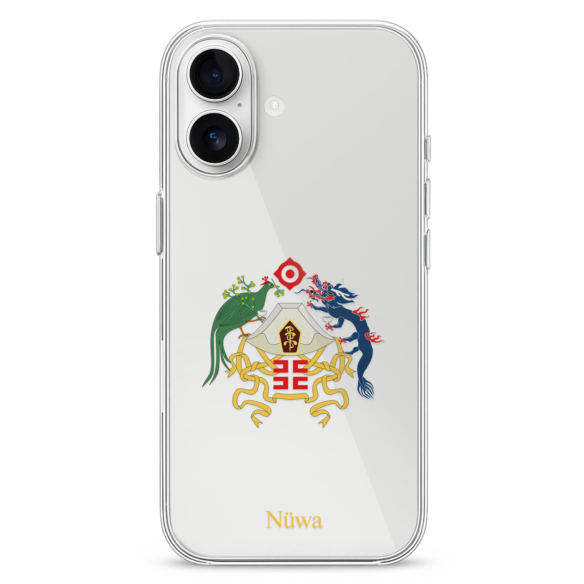 Handyhülle mit Emblem des Chinesischen Kaiserreichs - 1instaphone
