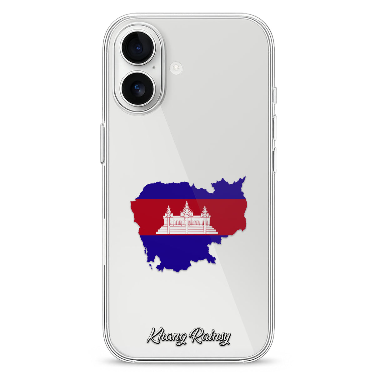 Handyhüllen mit Flagge - KAMBODSCHA - 1instaphone