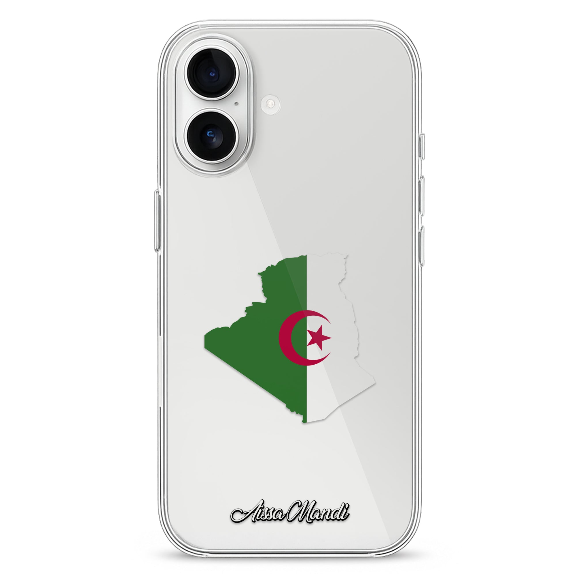 Handyhüllen mit Flagge - Algerien - 1instaphone