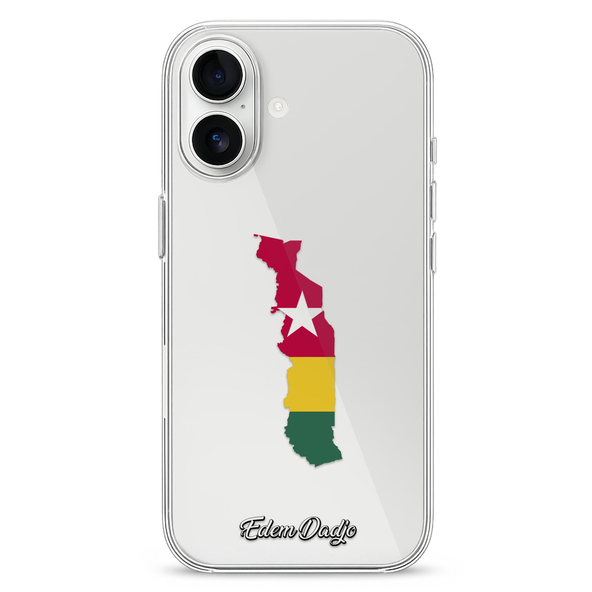Handyhüllen mit Flagge - Republique Togolaise - 1instaphone