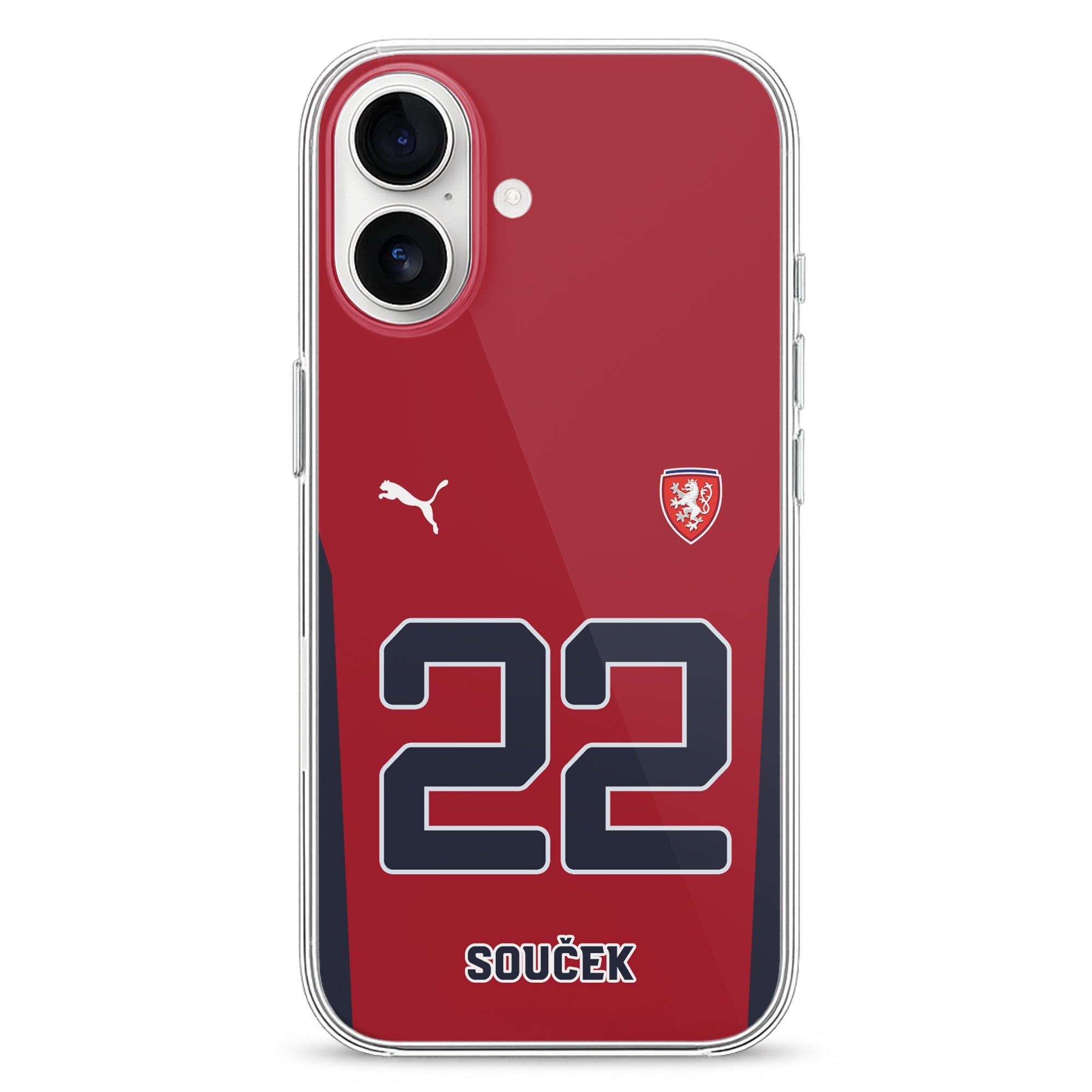 Czech Republic WM 2026 Handyhülle – Name & Nummer - 1instaphone