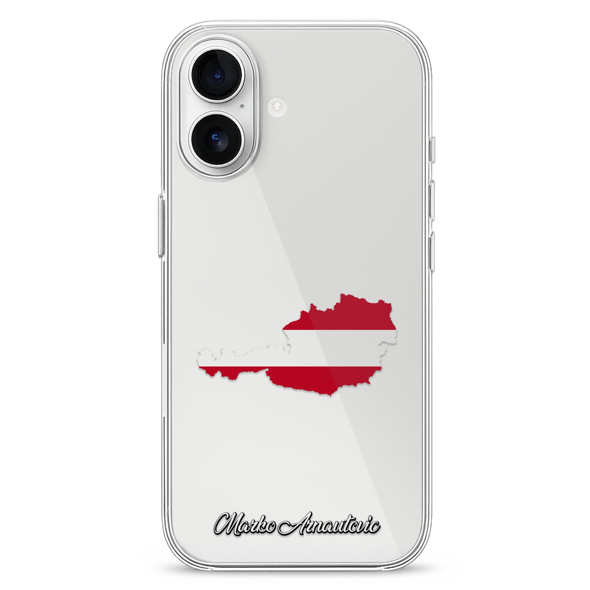 Handyhüllen mit Flagge - Österreich - 1instaphone
