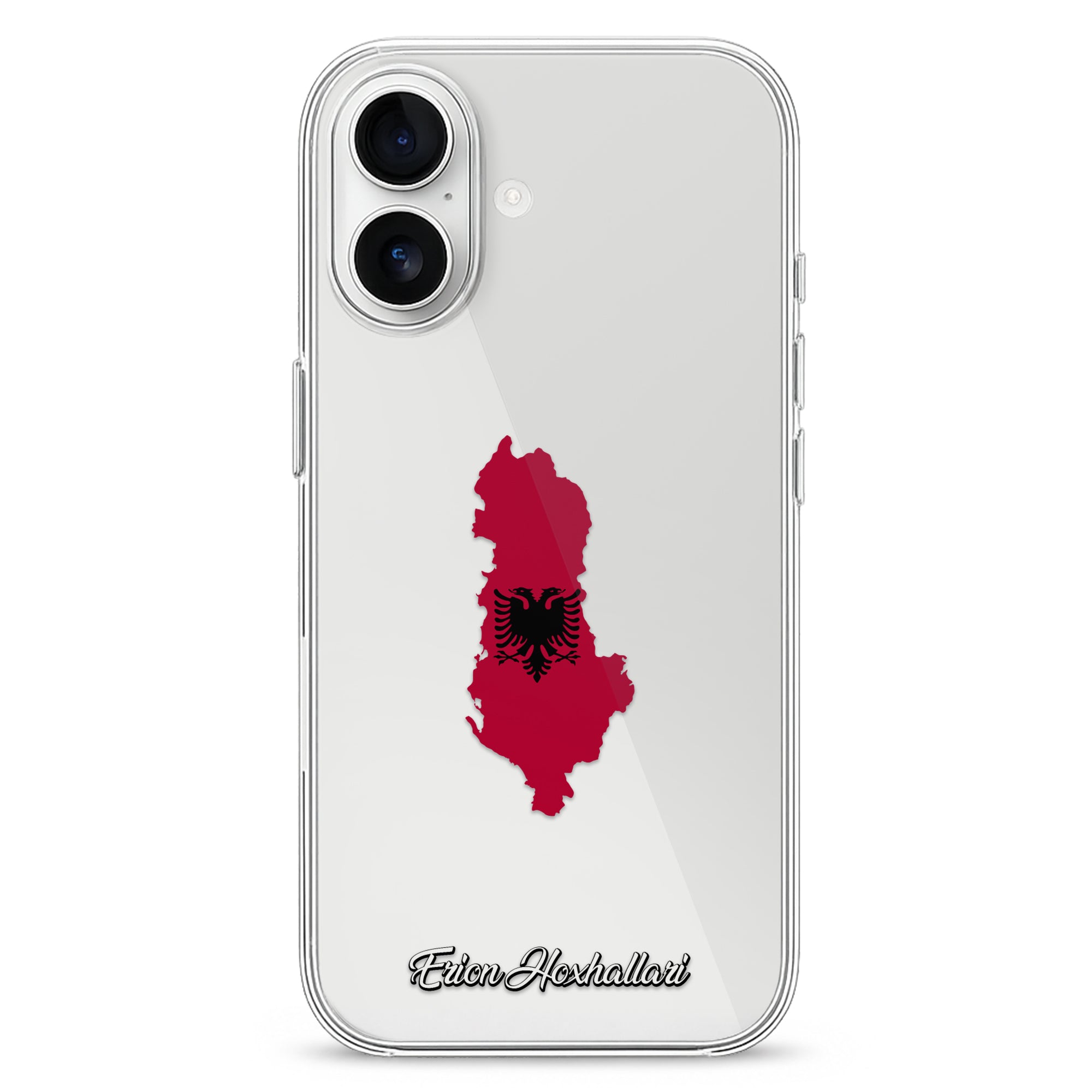 Handyhüllen mit Flagge - Albanien - 1instaphone