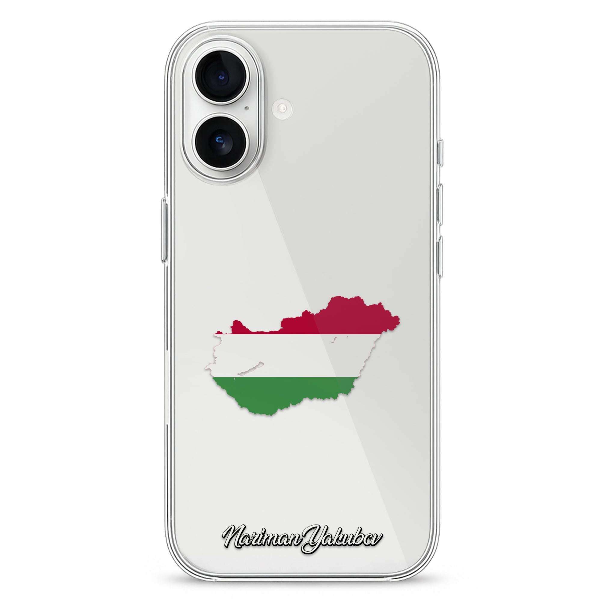 Handyhüllen mit Flagge - Ungarn - 1instaphone