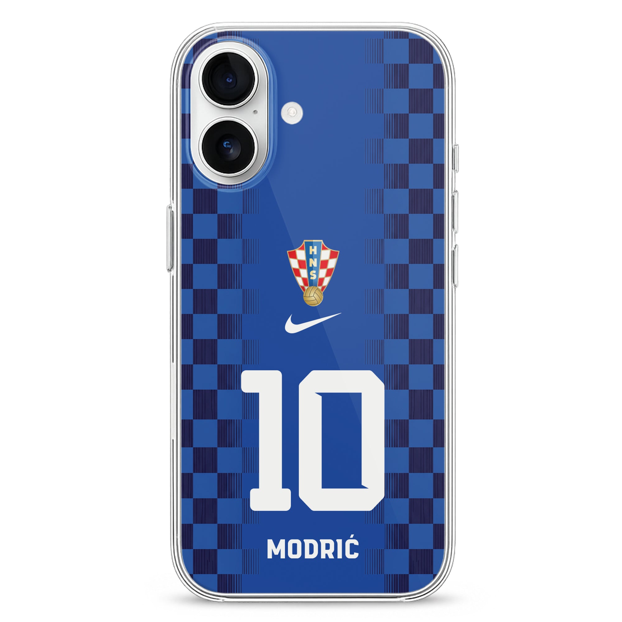 Croatia 2026 Handyhülle – Name & Nummer - 1instaphone