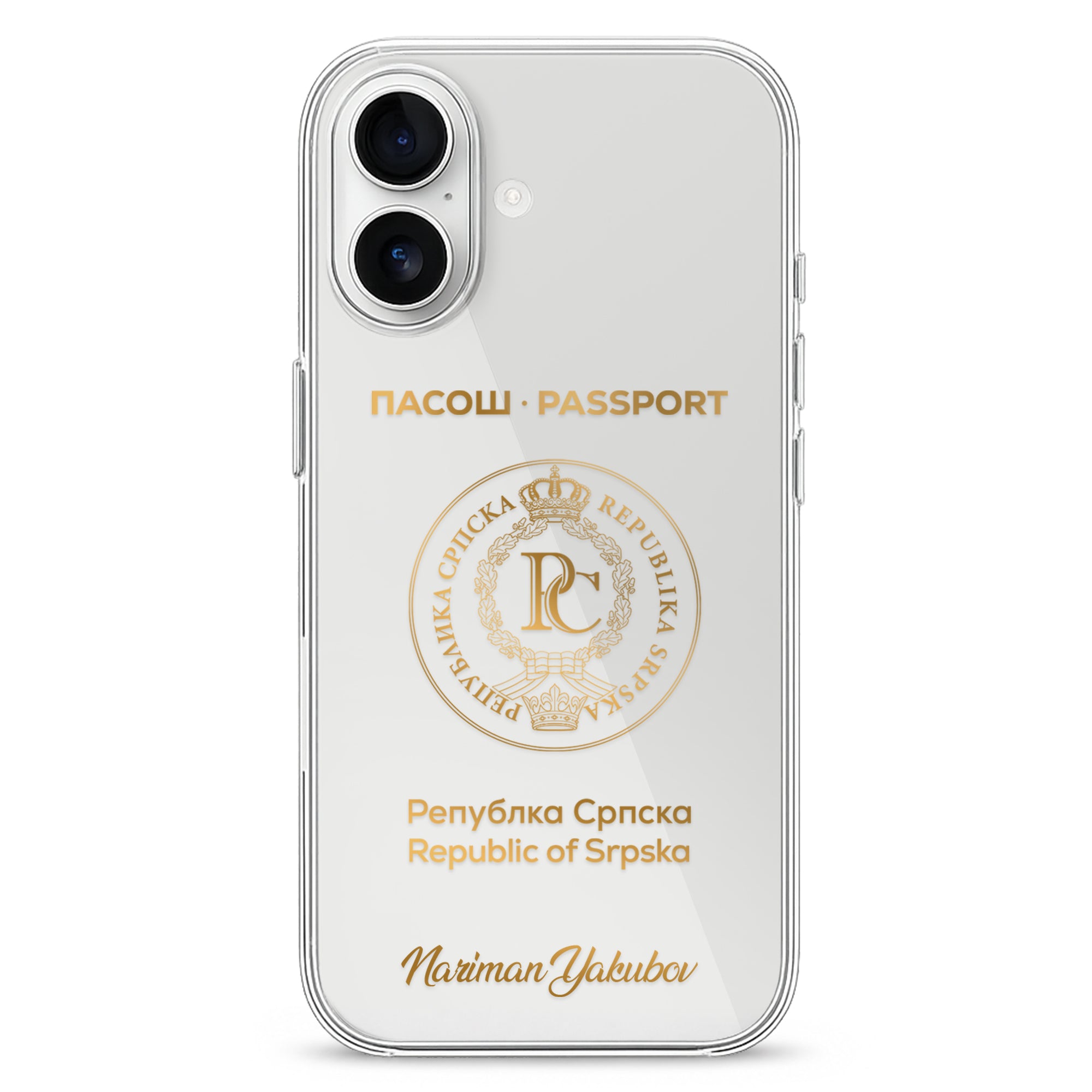 Handyhüllen mit Reisepass - Republika Srpska - 1instaphone
