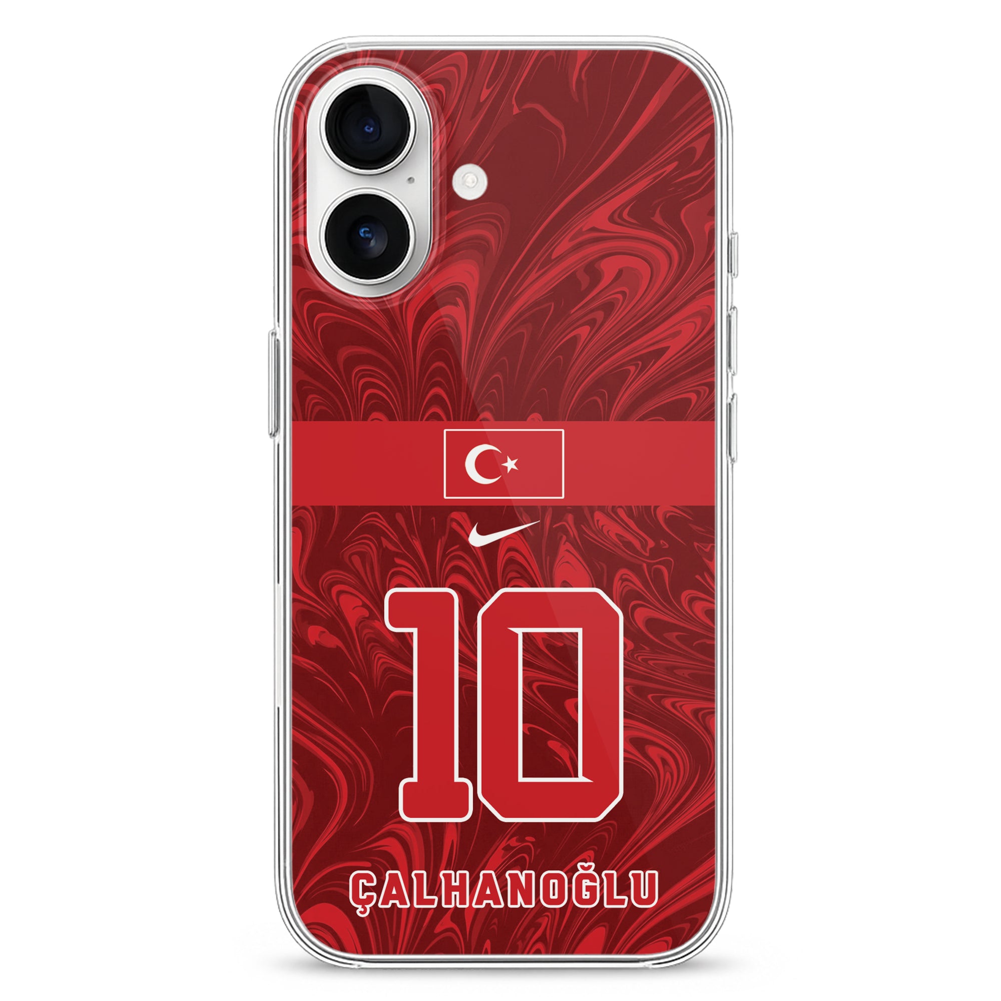 Turkey WM 2026 Handyhülle – Name & Nummer - 1instaphone
