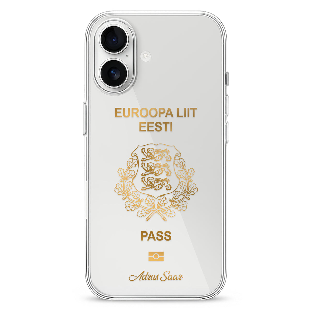 Handyhüllen mit Reisepass - Estland - 1instaphone