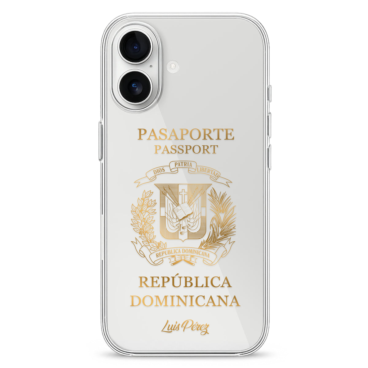 Handyhüllen mit Reisepass - Dominikanische Republik - 1instaphone