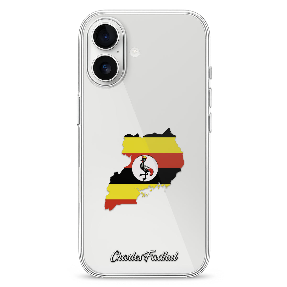 Handyhüllen mit Flagge - Uganda - 1instaphone