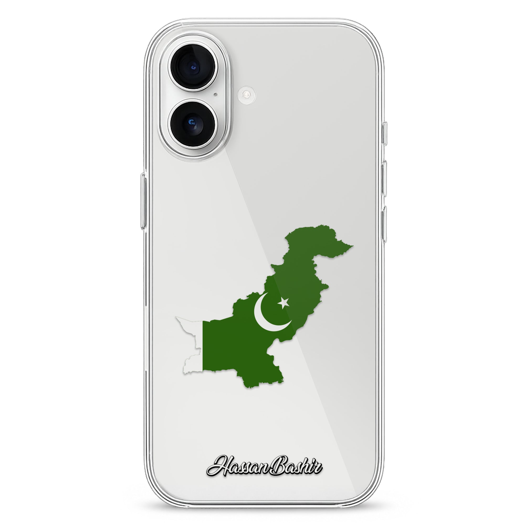 Handyhüllen mit Flagge - Pakistan - 1instaphone