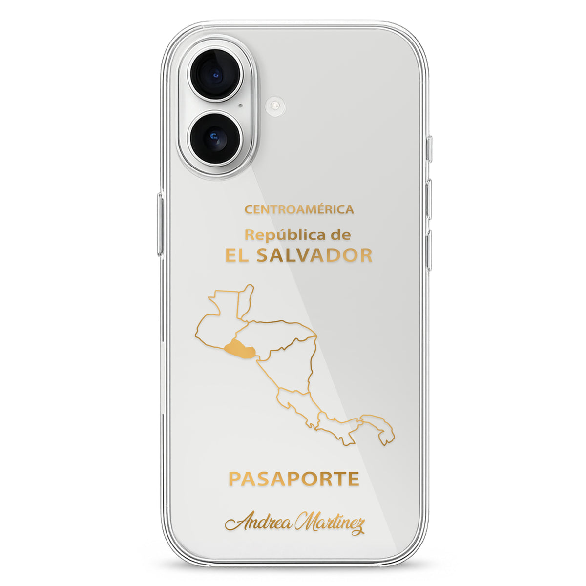 Handyhüllen mit Reisepass - El Salvador - 1instaphone