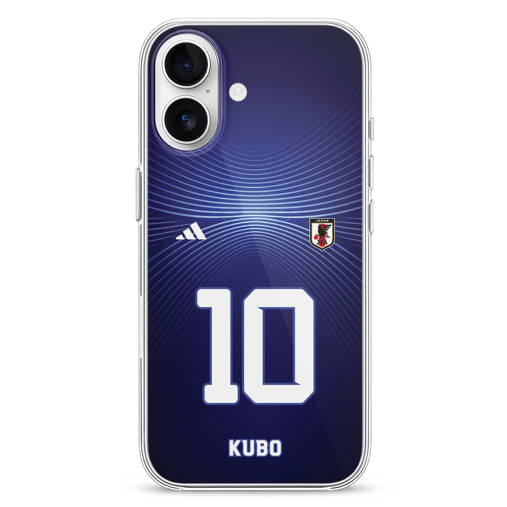 Japan 2026 Handyhülle – Name & Nummer - 1instaphone