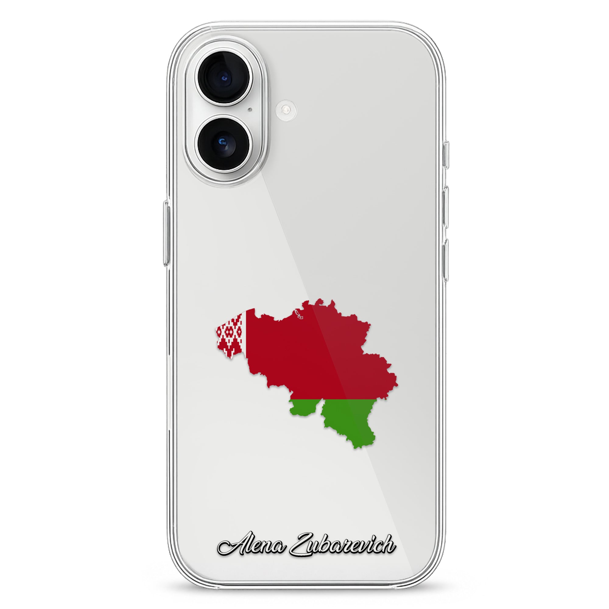 Telefoonhoesjes met vlag - WIT-RUSLAND