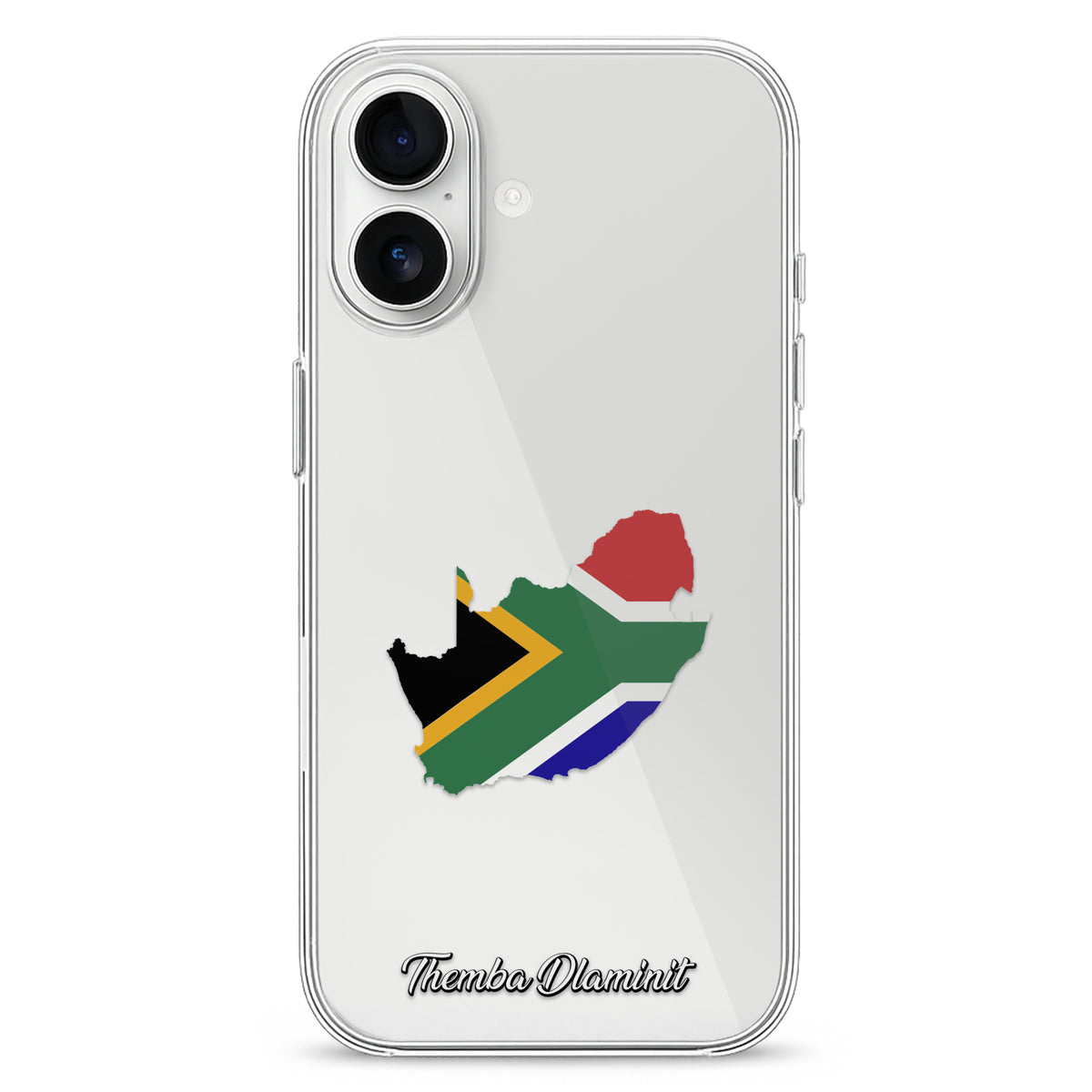 Handyhüllen mit Flagge - SÜDAFRIKA - 1instaphone