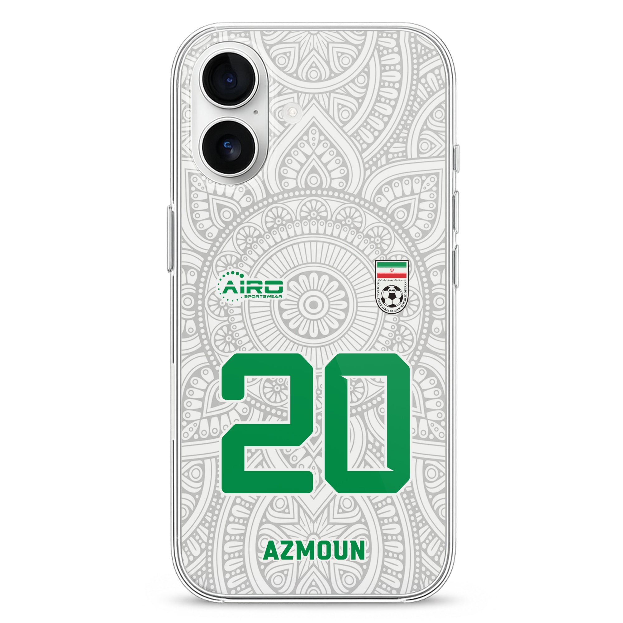 Iran 2026 Handyhülle – Name & Nummer - 1instaphone
