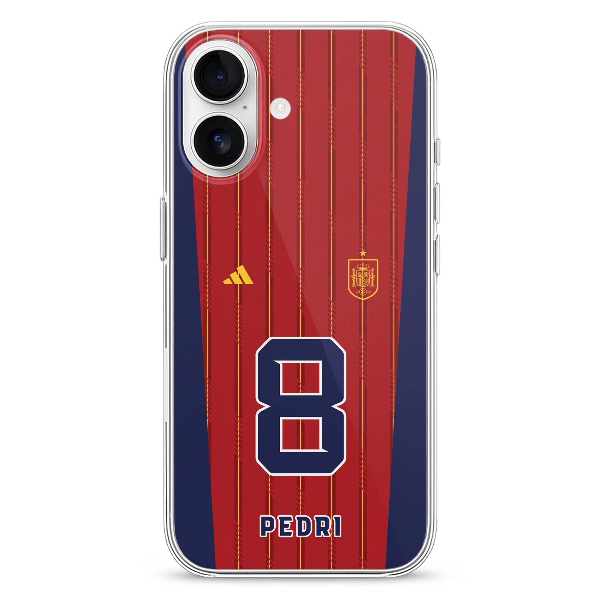 Spain WM 2026 Handyhülle – Name & Nummer - 1instaphone