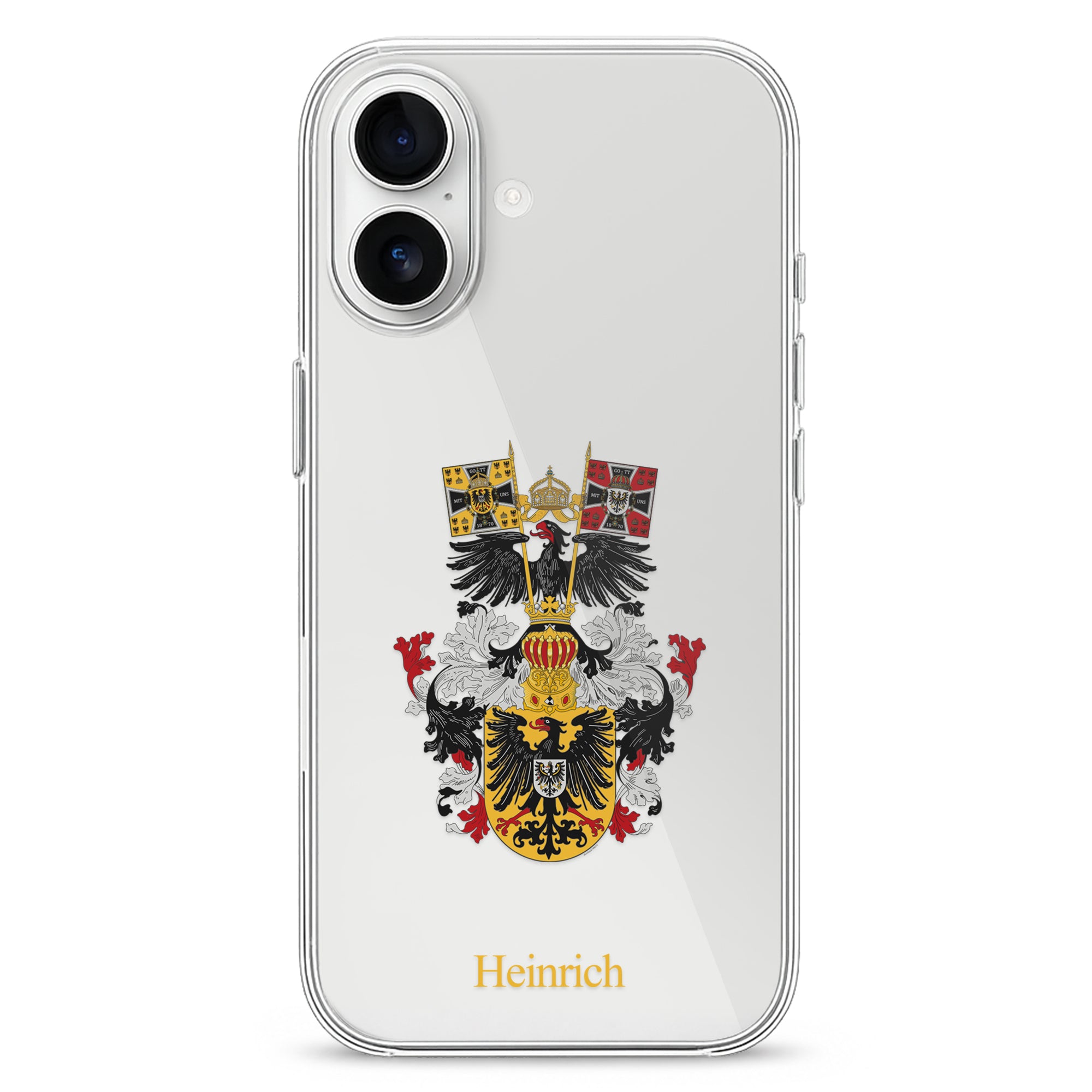 Handyhülle mit Emblem des Deutschen Kaiserreichs - 1instaphone