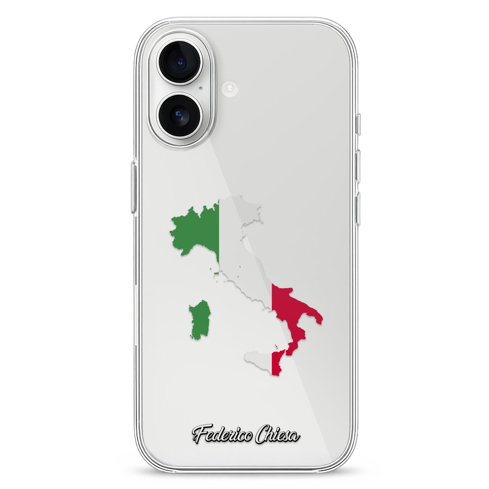 Handyhüllen mit Flagge - Italien - 1instaphone