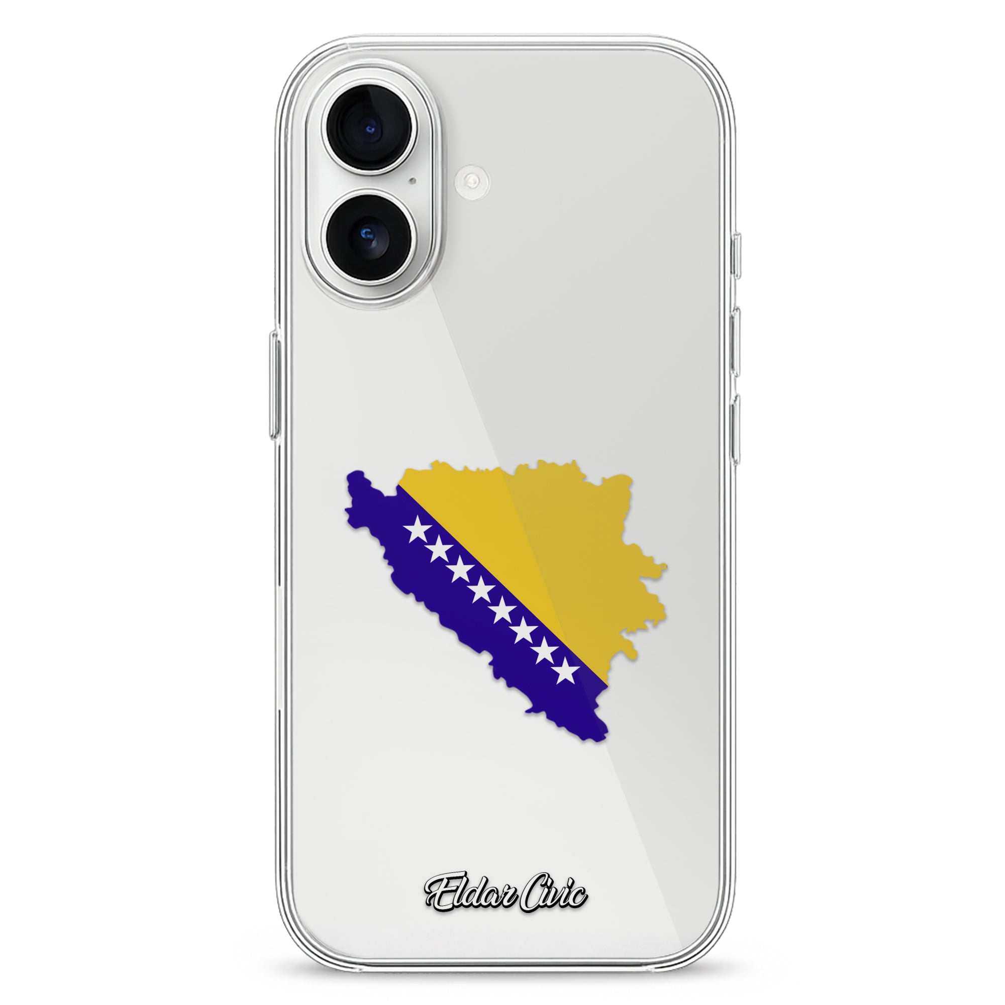 Handyhüllen mit Flagge - Bosnien - 1instaphone
