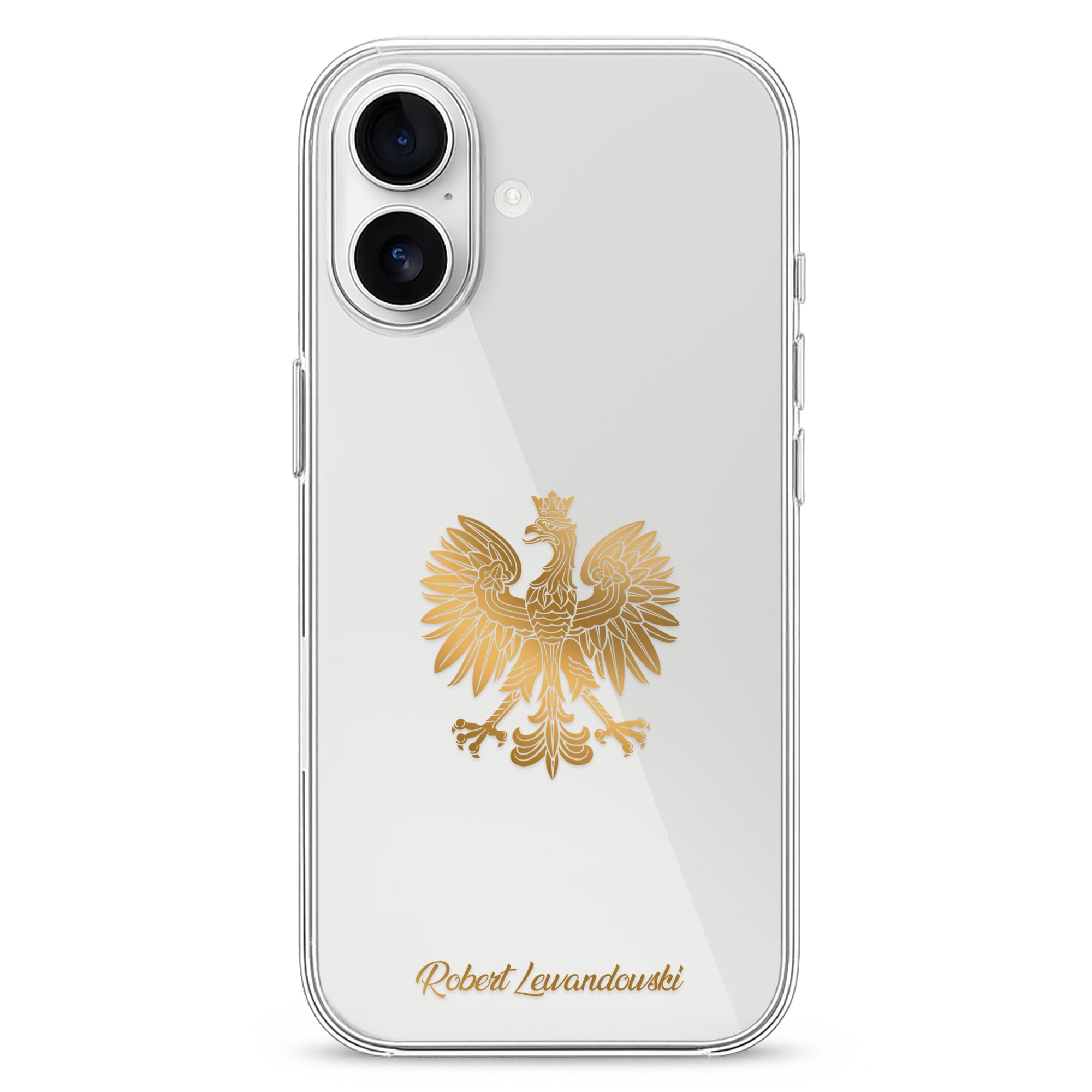 Handyhülle mit Länderwappen - Polen - 1instaphone