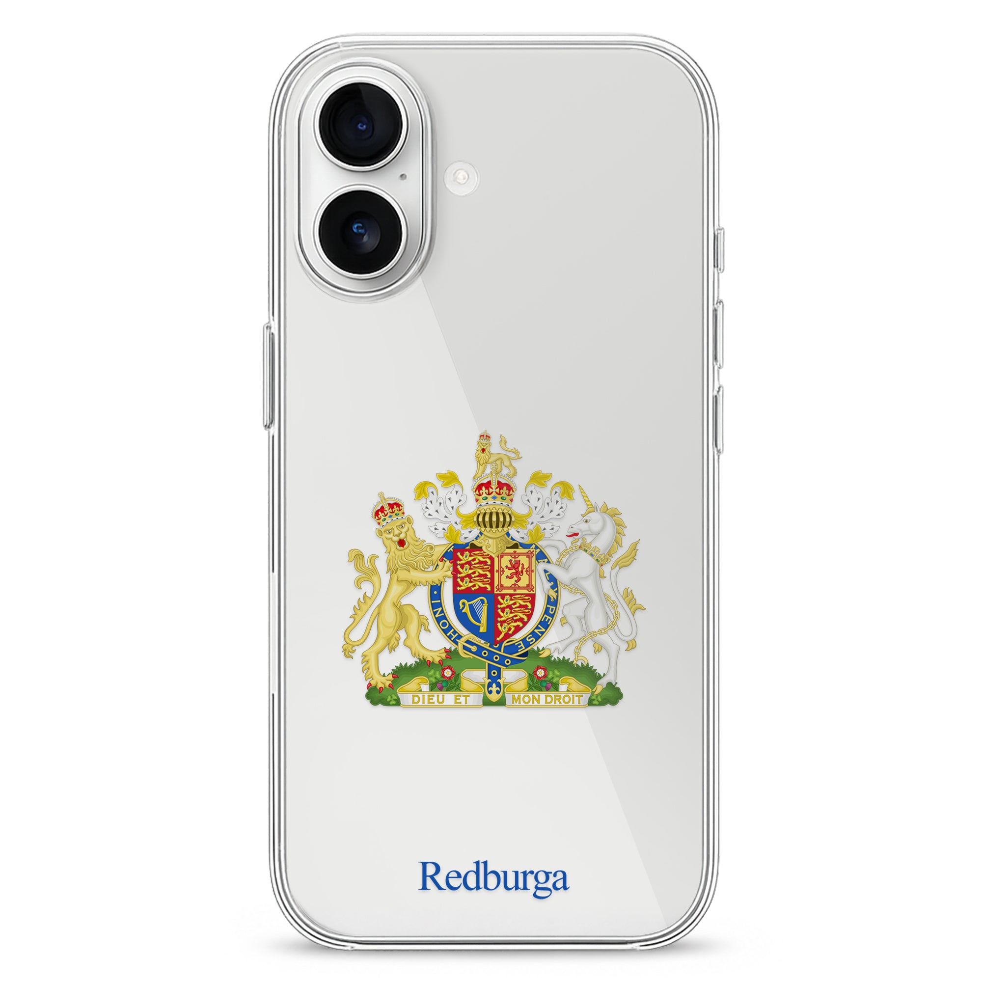 Handyhülle mit Emblem des Vereinigten Königreichs - 1instaphone