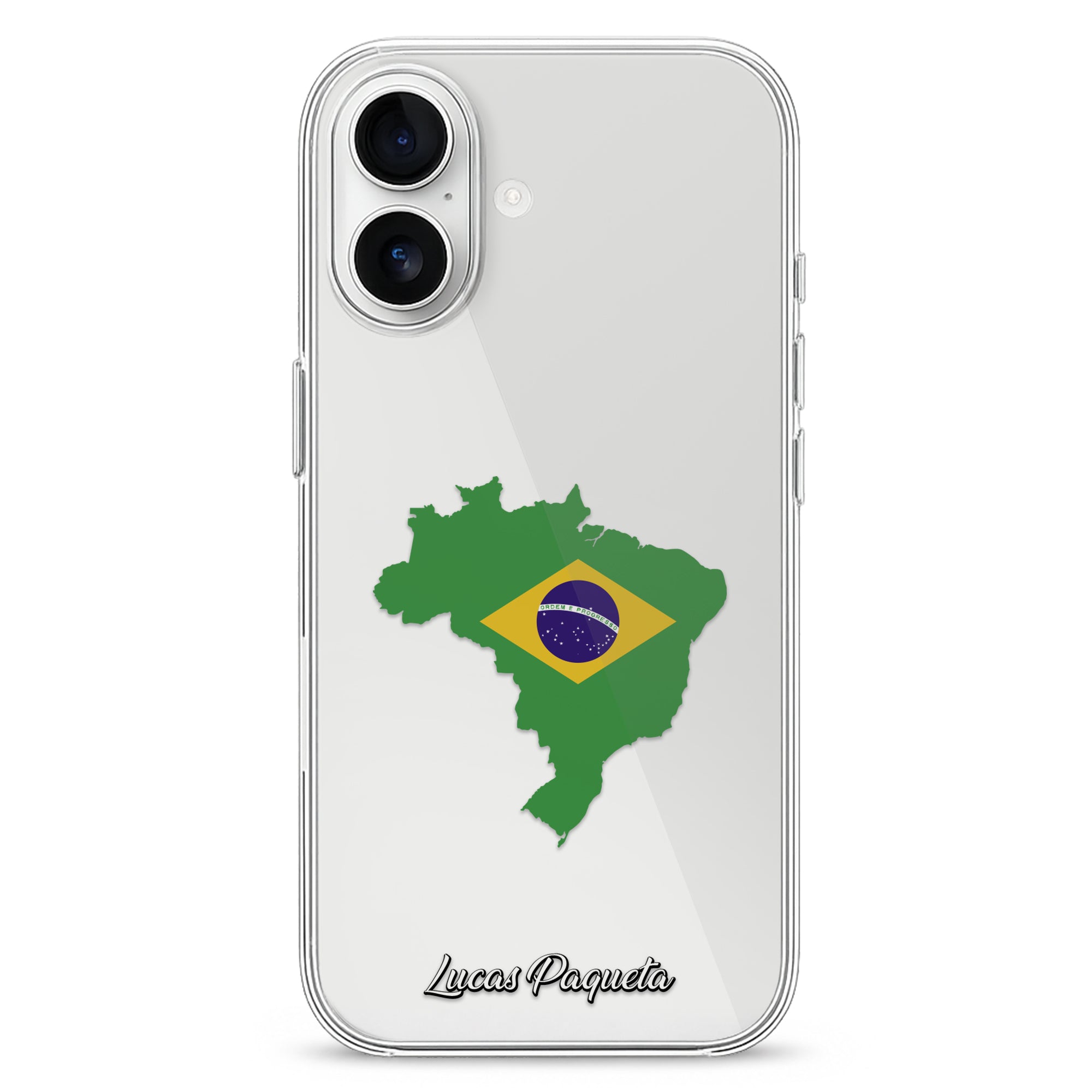 Handyhüllen mit Flagge - Brasilien - 1instaphone