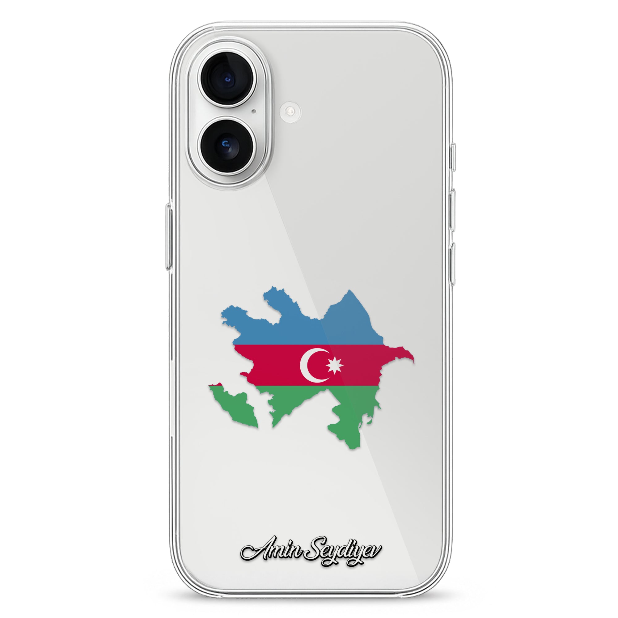 Handyhüllen mit Flagge - Aserbaidschan - 1instaphone