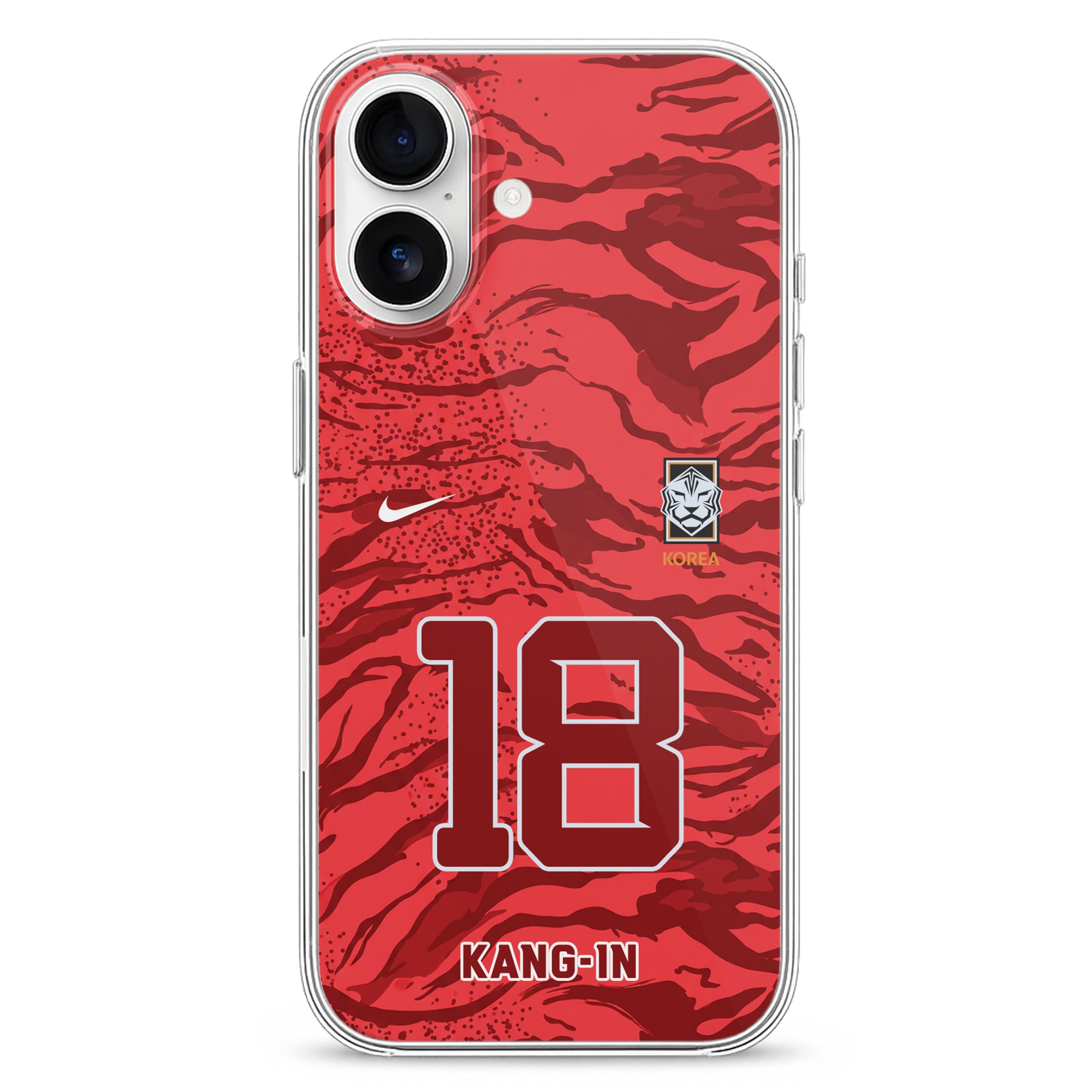 South Korea WM 2026 Handyhülle – Name & Nummer - 1instaphone