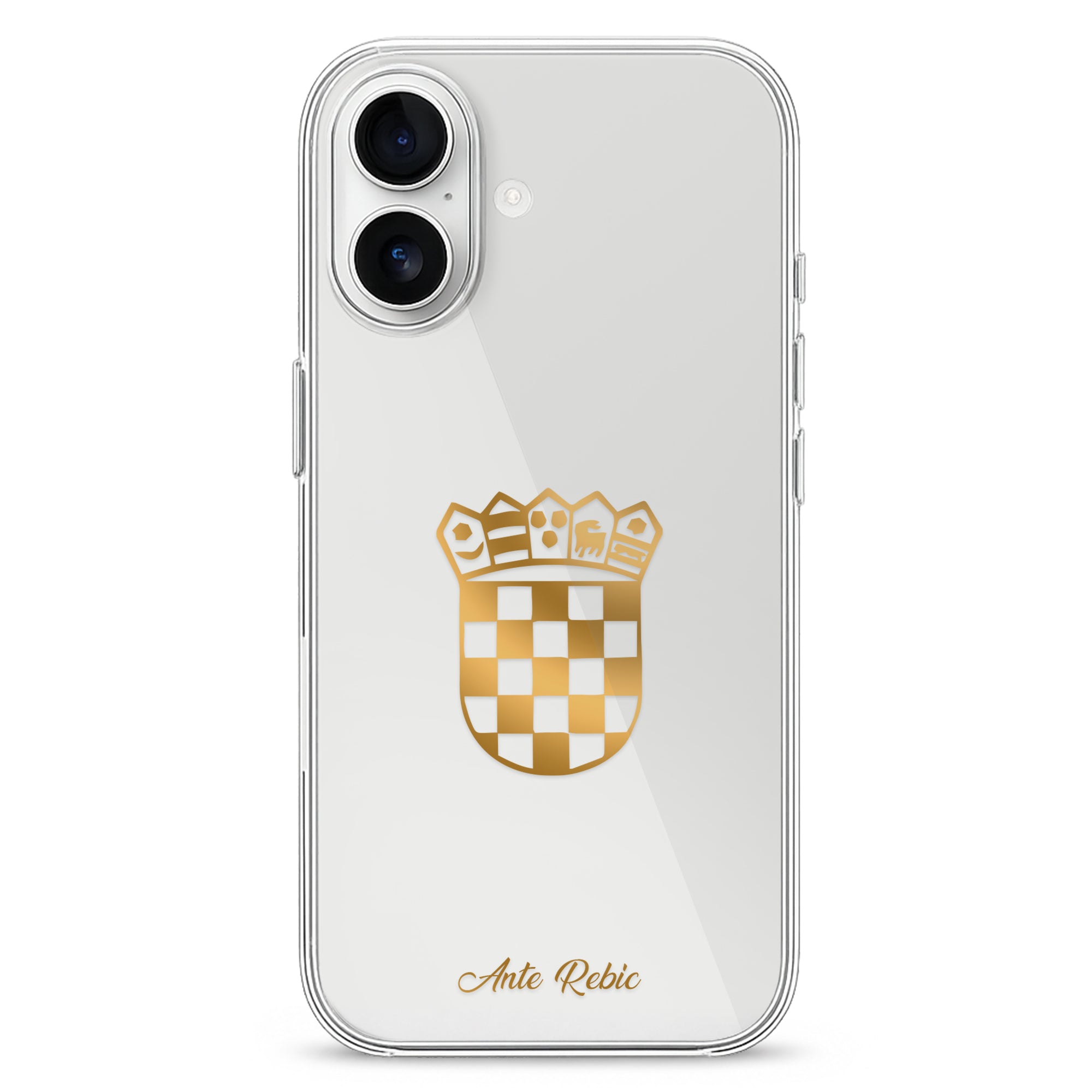 Handyhülle mit Länderwappen - Kroatien - 1instaphone