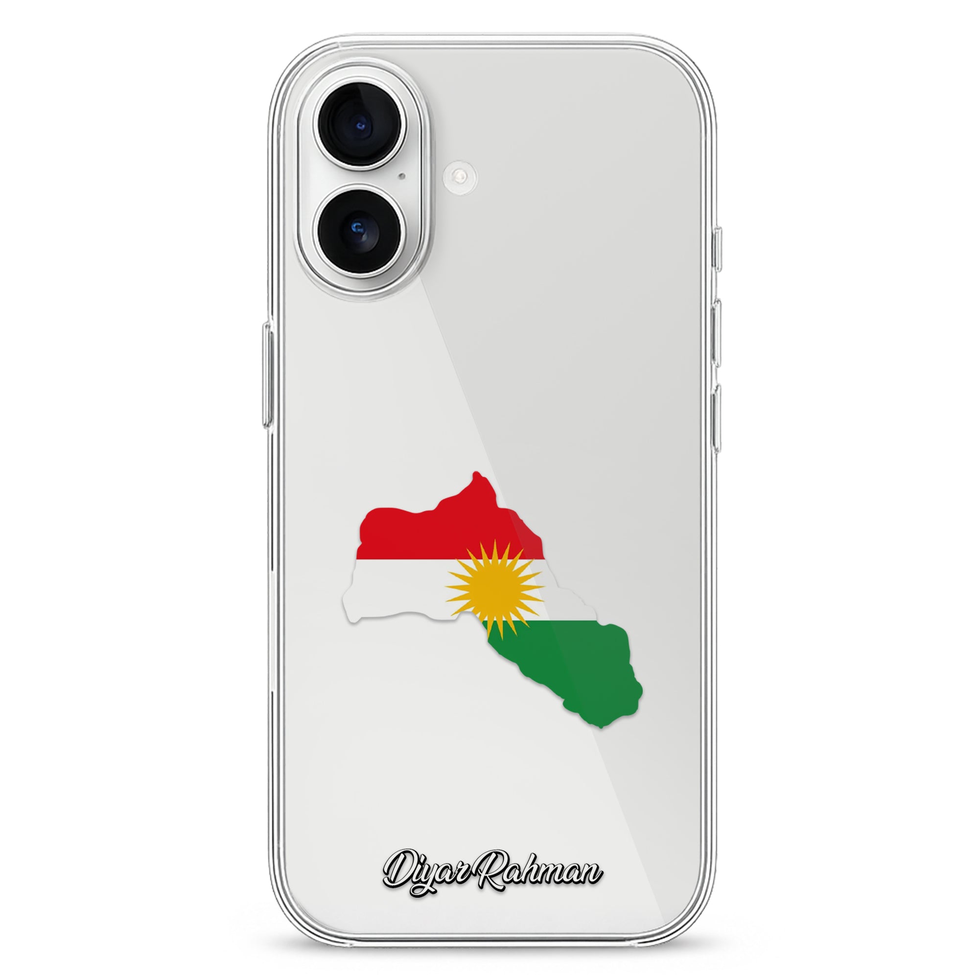 Handyhüllen mit Flagge - Kurdistan - 1instaphone
