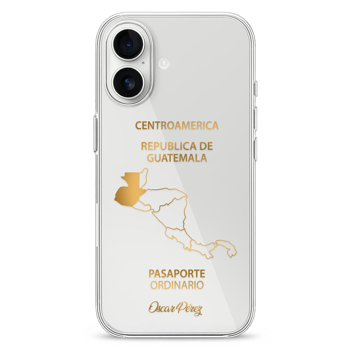 Handyhüllen mit Reisepass - Guatemala - 1instaphone